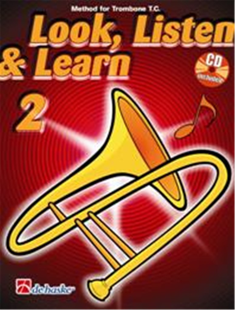 Look, Listen & Learn 2 Trombone TC